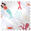 Mermaids, Ocean Blues - Twist&Fit Roller Blind